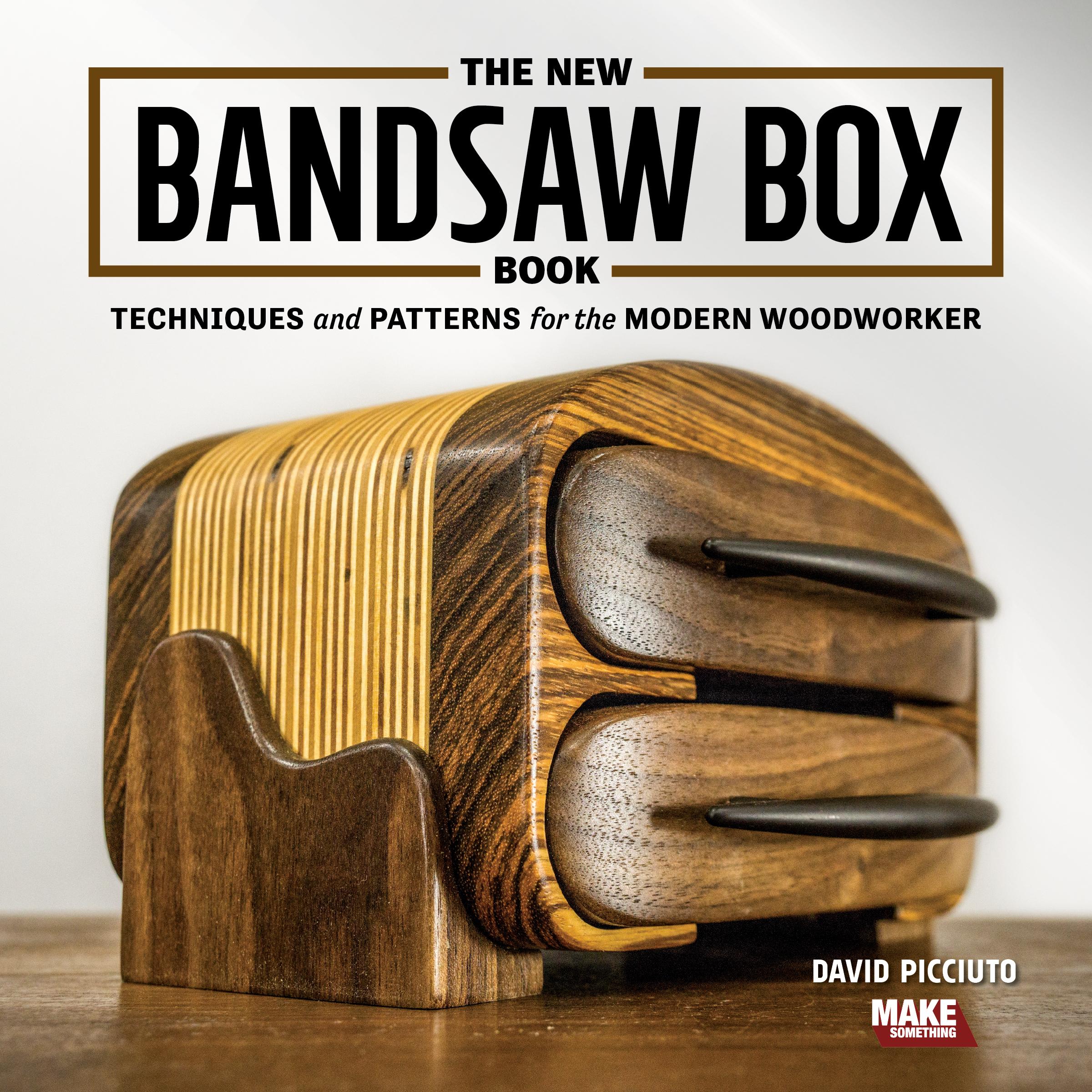 Beispielinhalt (Bild) The New Bandsaw Box Book