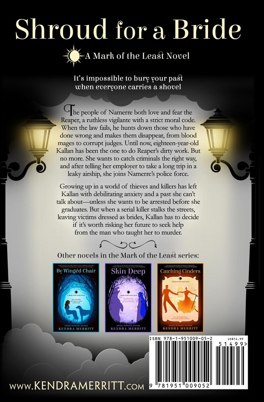 Rückseitencover Shroud for a Bride