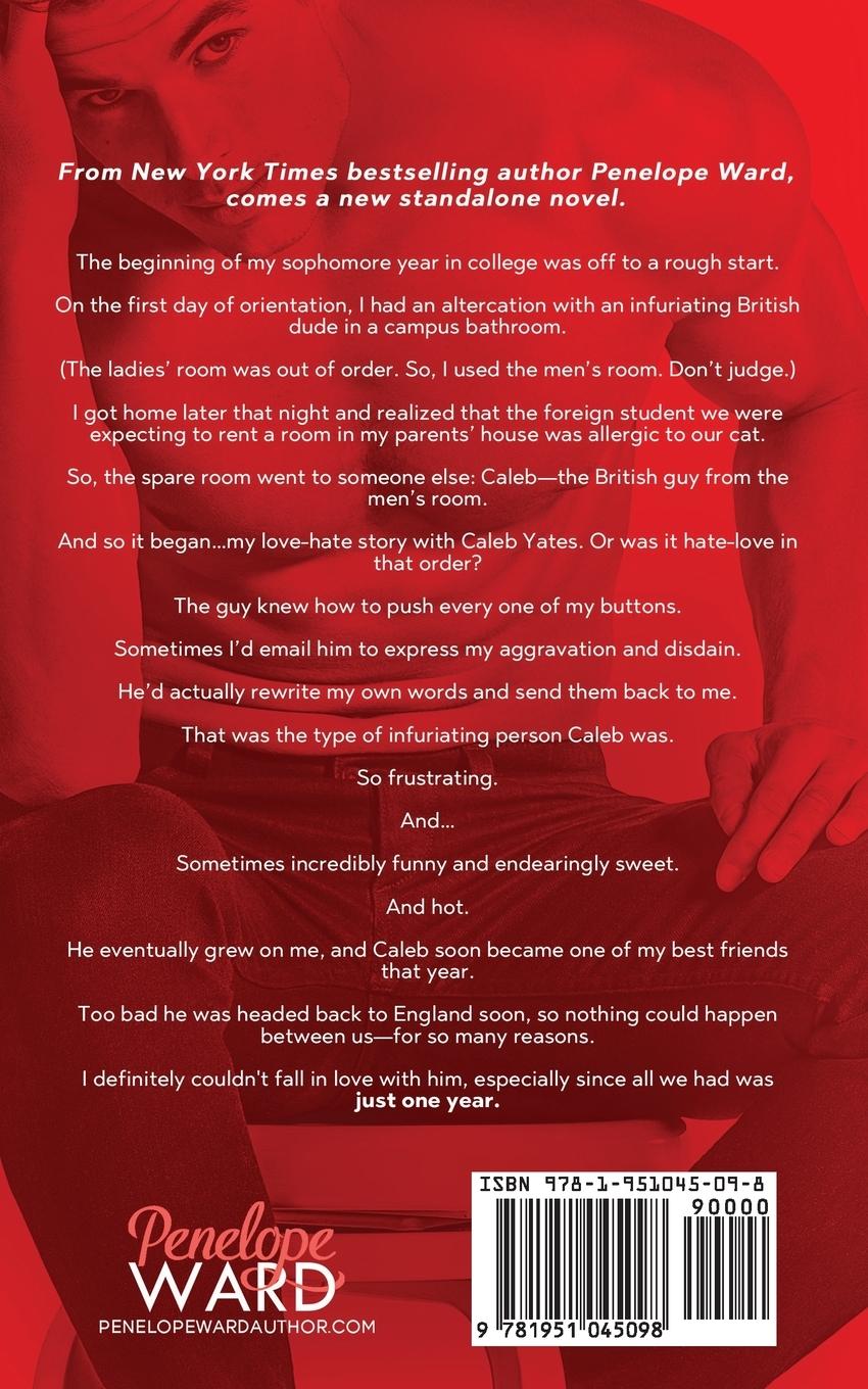 Rückseitencover Just One Year