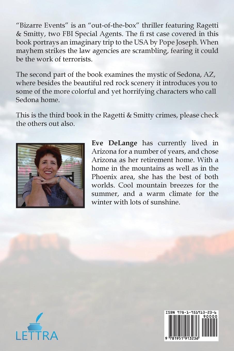 Rückseitencover Bizzare Events