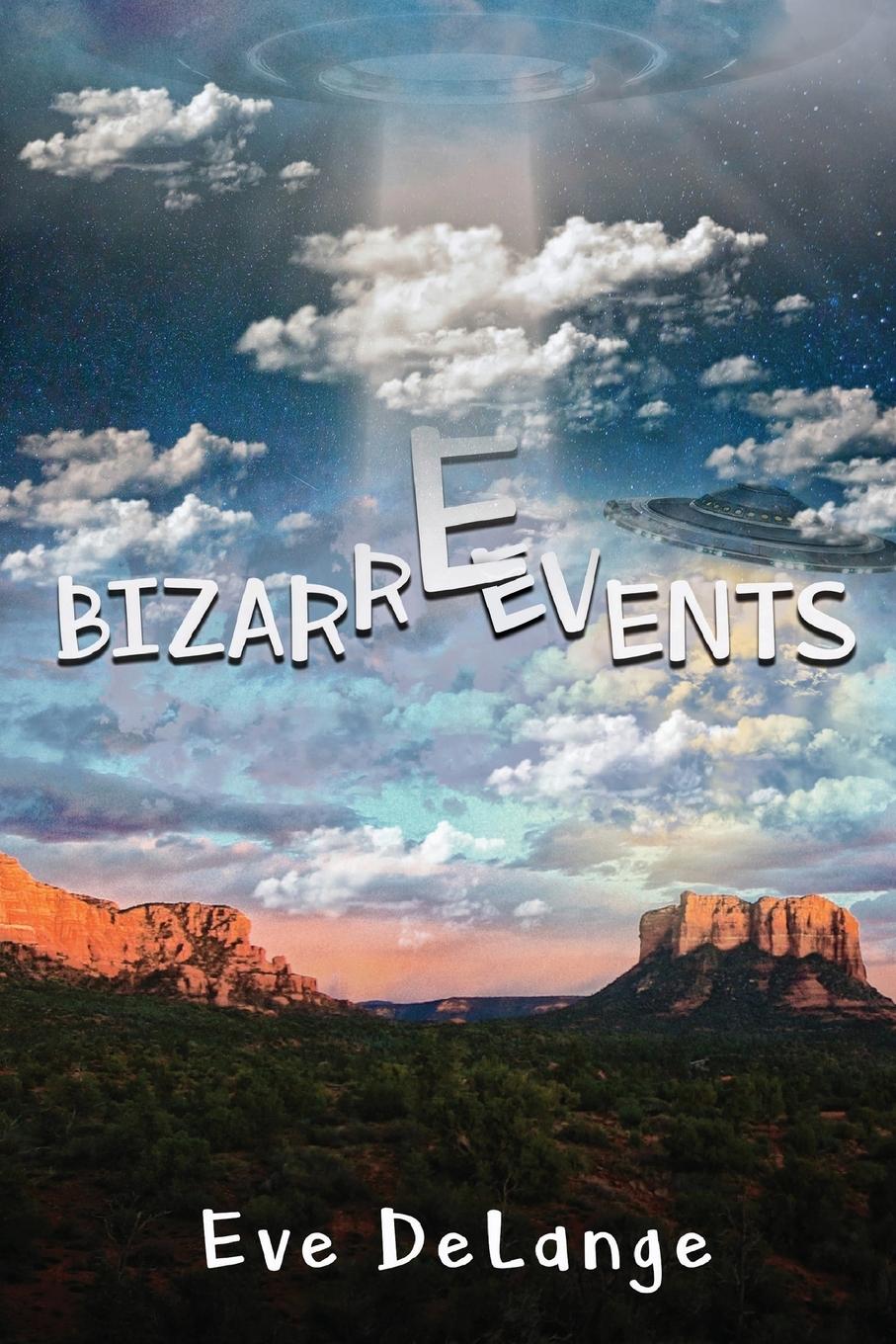 Vorderes Coverbild Bizzare Events
