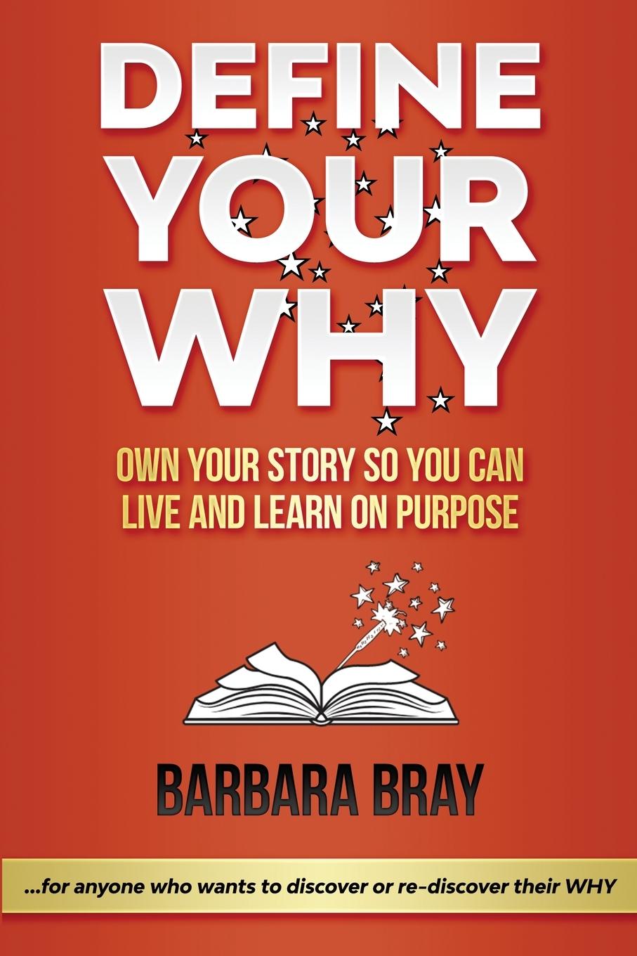 Vorderes Coverbild Define Your Why