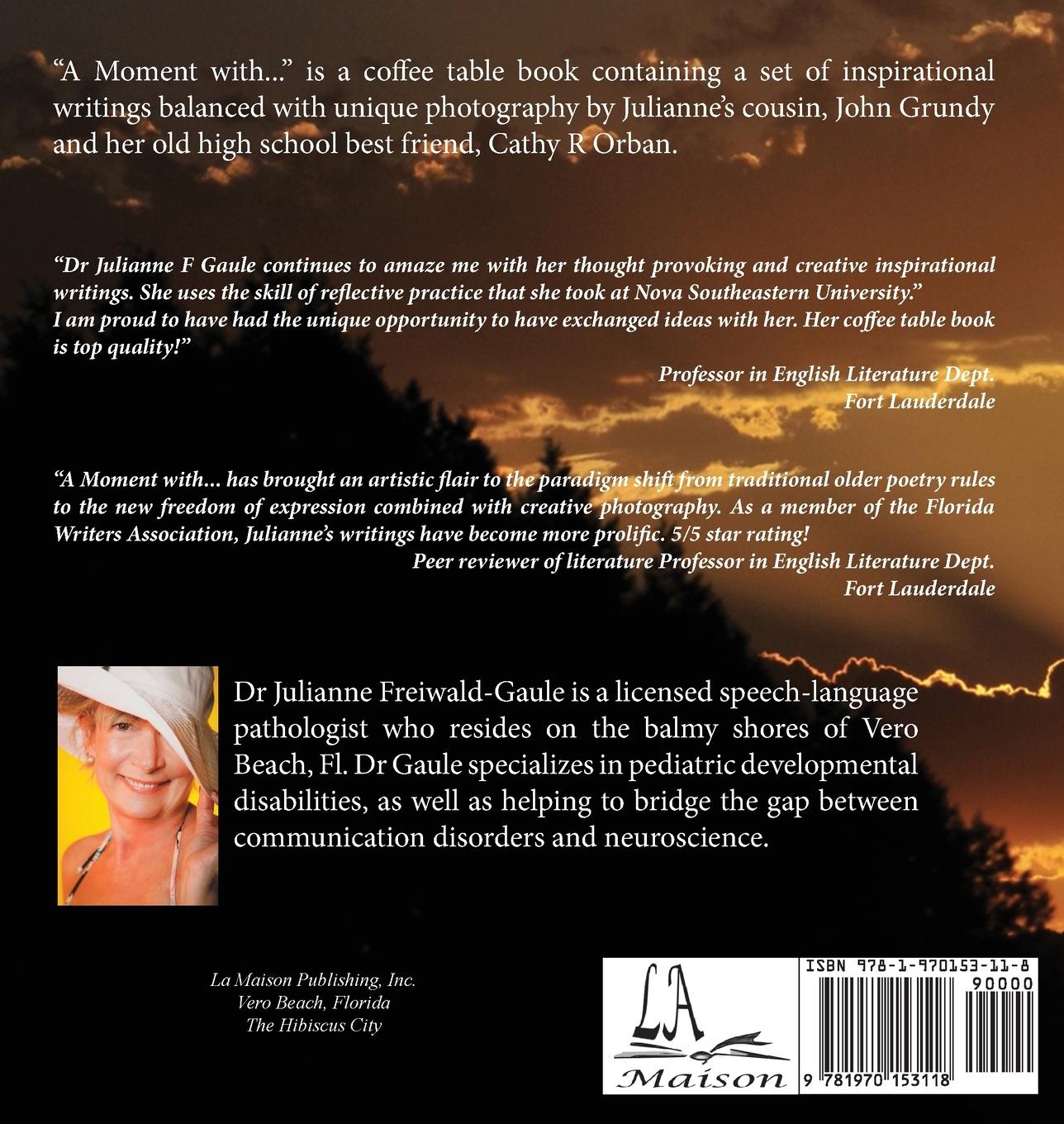 Rückseitencover A Moment With...