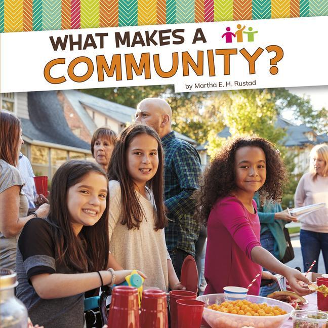 Vorderes Coverbild What Makes a Community?