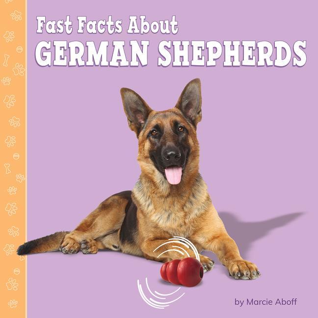 Vorderes Coverbild Fast Facts about German Shepherds