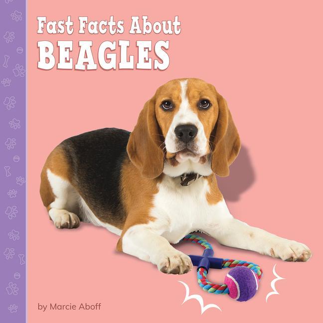 Vorderes Coverbild Fast Facts about Beagles