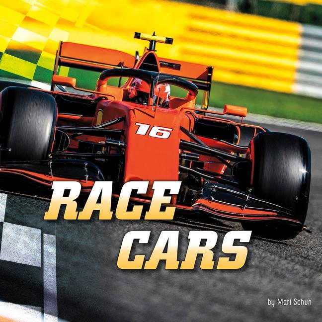 Vorderes Coverbild Race Cars