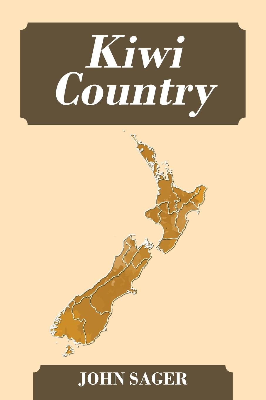 Vorderes Coverbild Kiwi Country