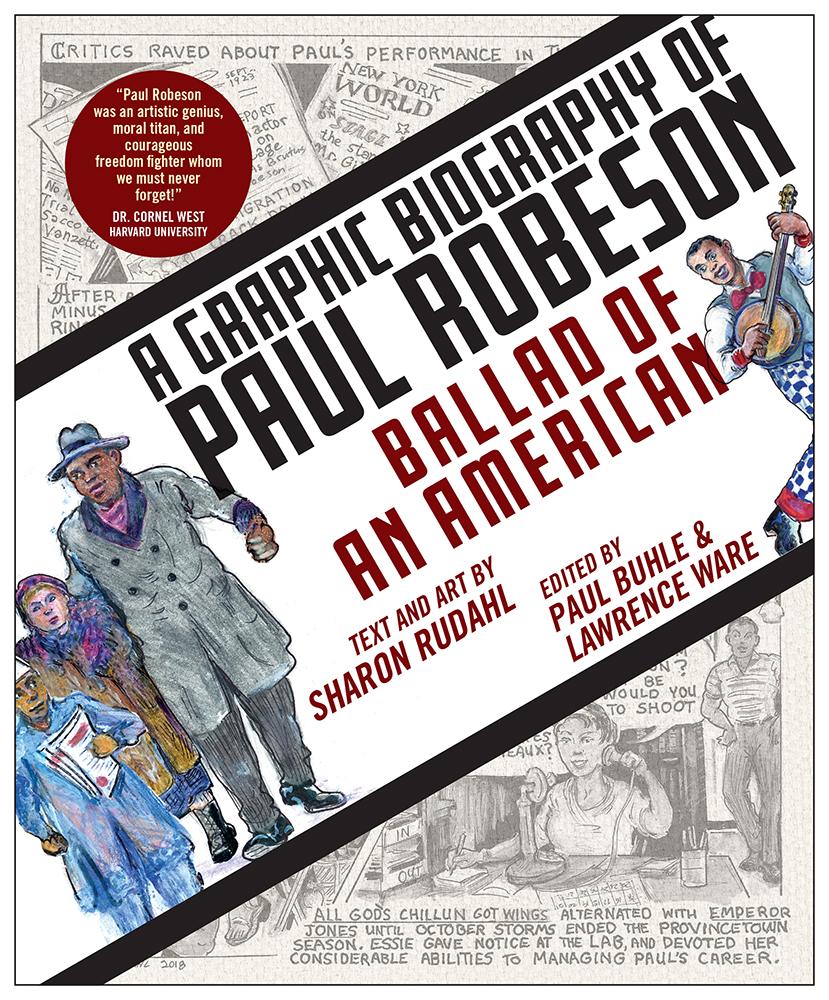 Vorderes Coverbild Ballad of an American