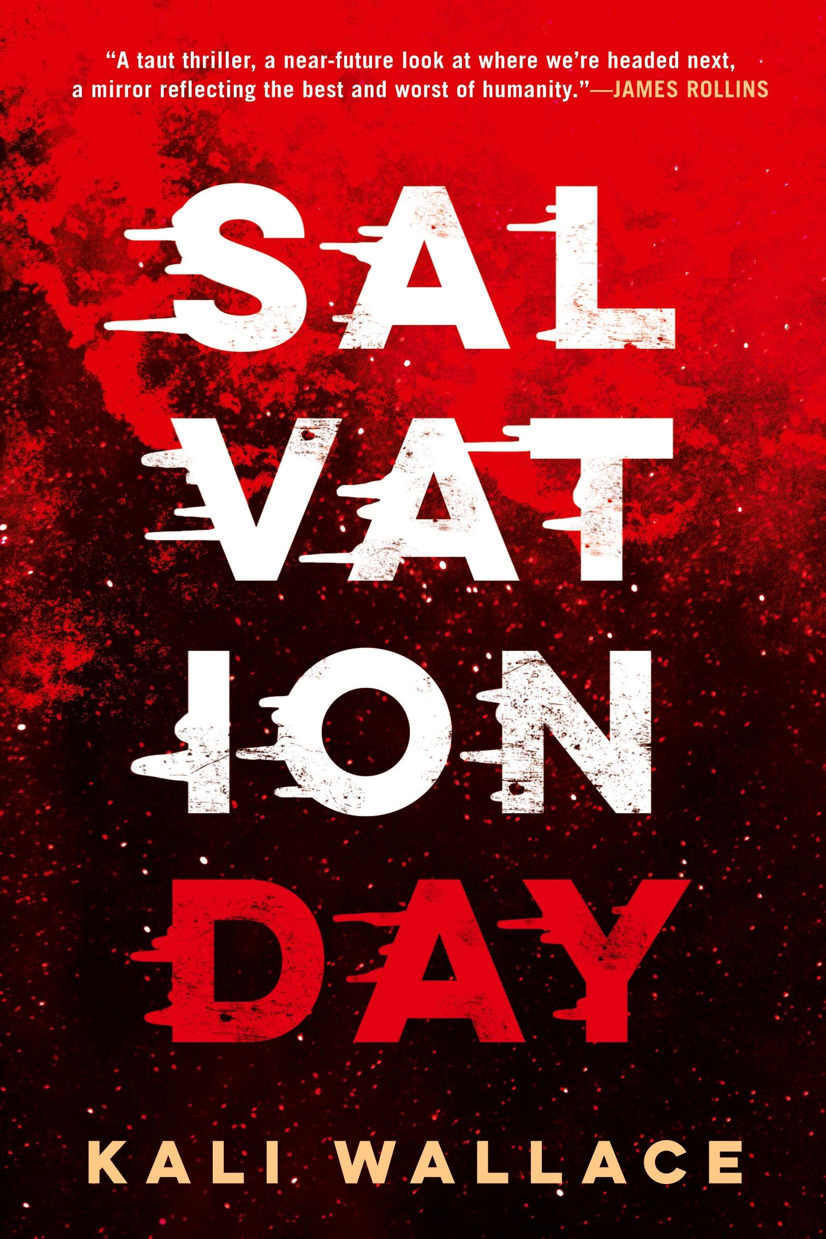 Vorderes Coverbild Salvation Day
