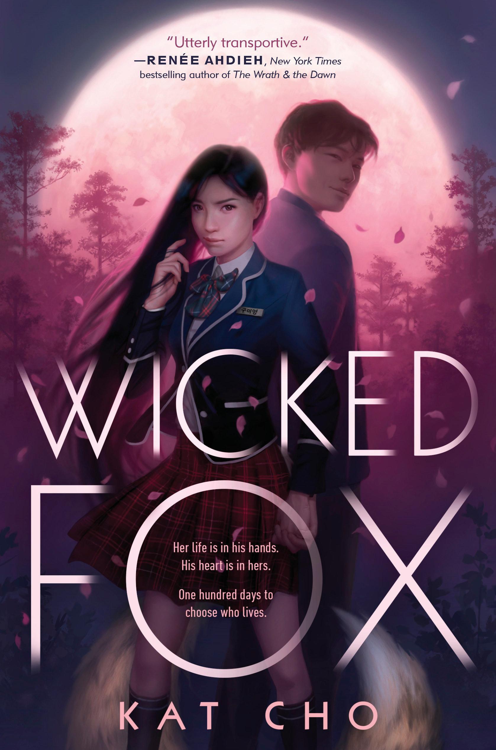 Vorderes Coverbild Wicked Fox