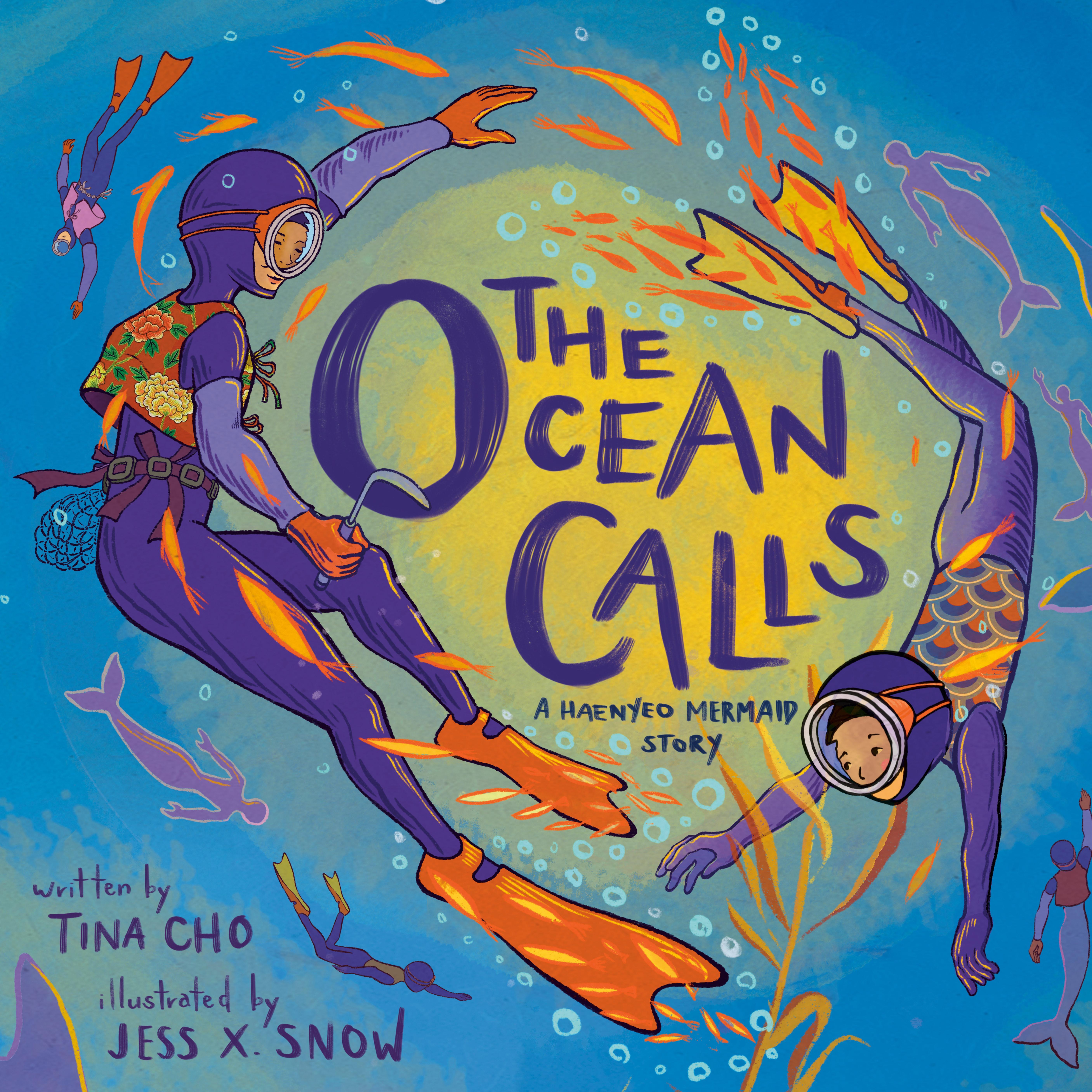 Vorderes Coverbild The Ocean Calls