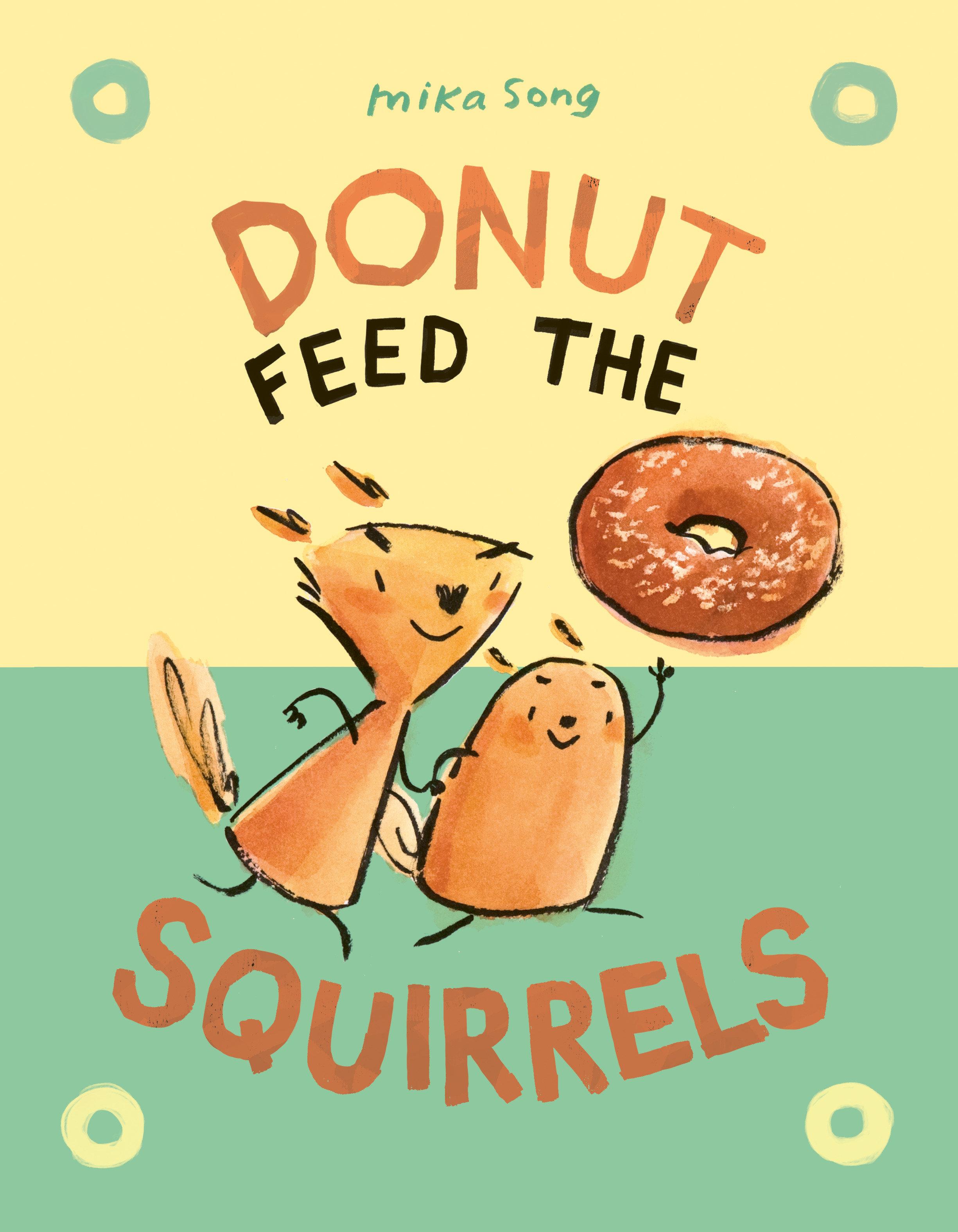 Vorderes Coverbild Donut Feed the Squirrels