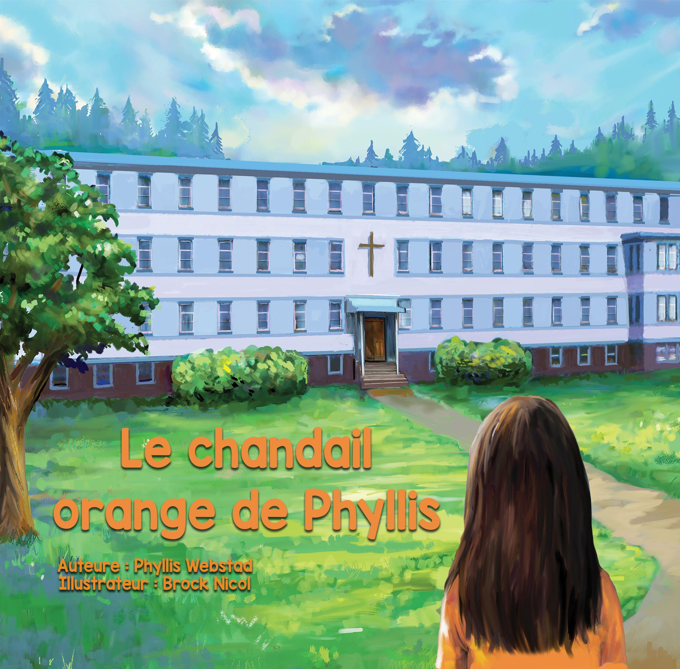 Vorderes Coverbild Le Chandail Orange de Phyllis