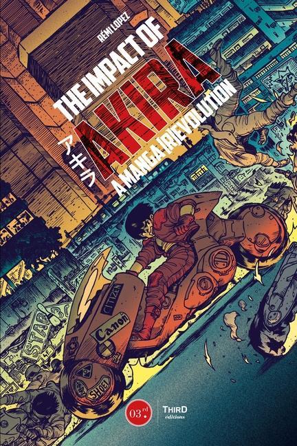 Vorderes Coverbild The Impact of Akira
