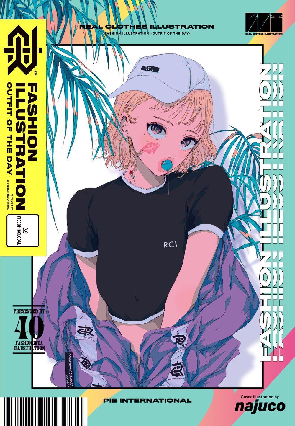 Vorderes Coverbild Fashion Illustration