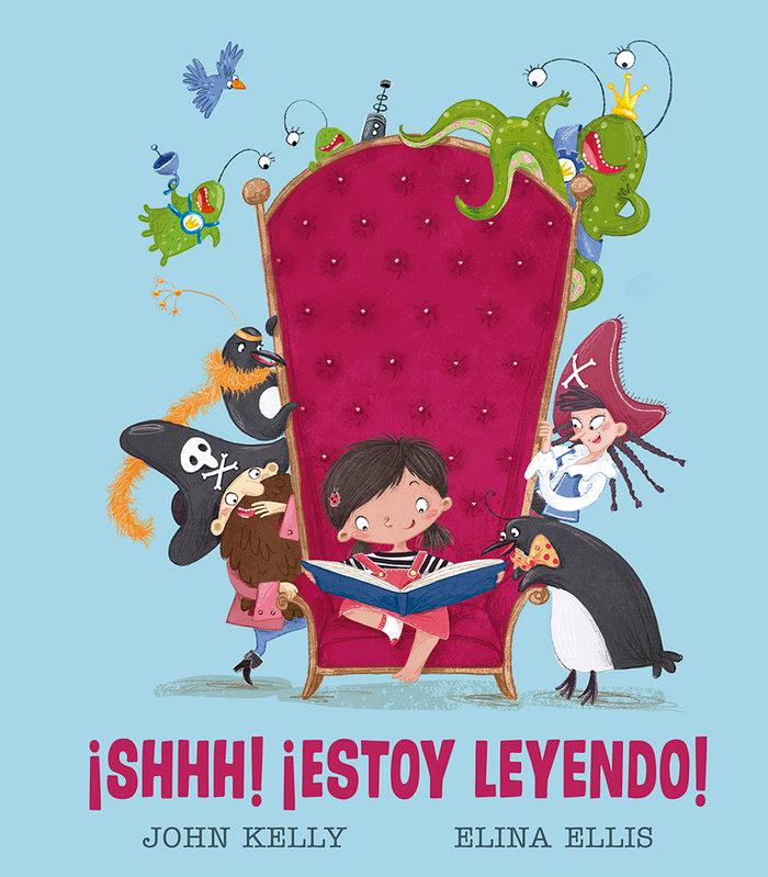 Vorderes Coverbild Shhh! ¡Estoy Leyendo!