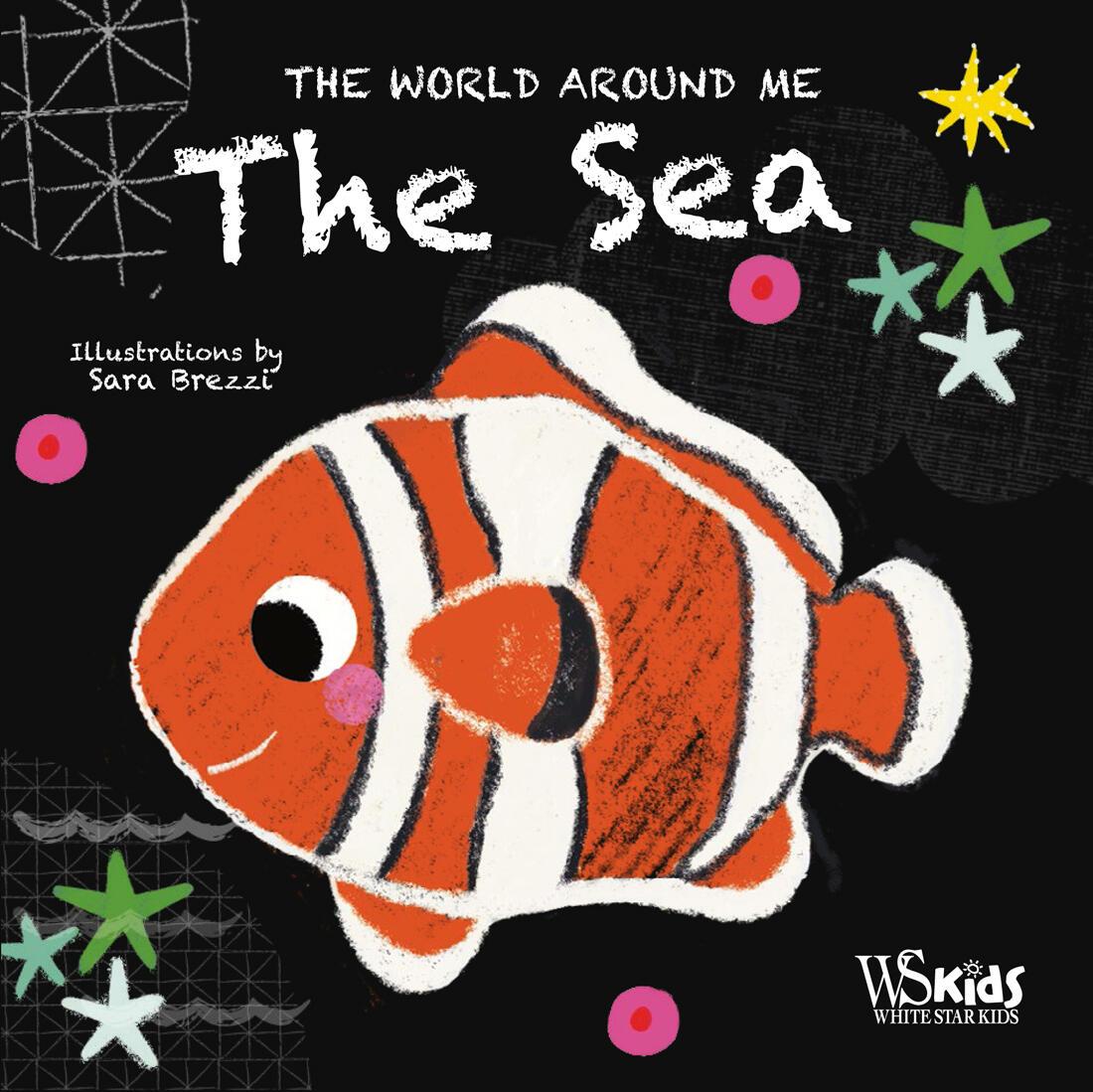 Vorderes Coverbild The Sea: The World Around Me
