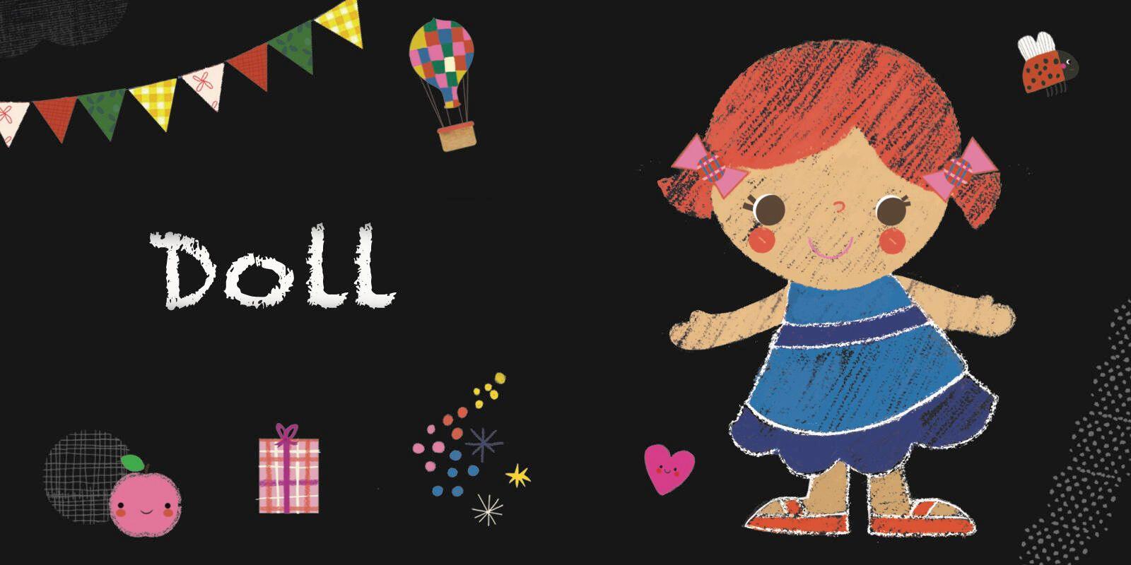Beispielinhalt (Bild) Toys: The World Around Me