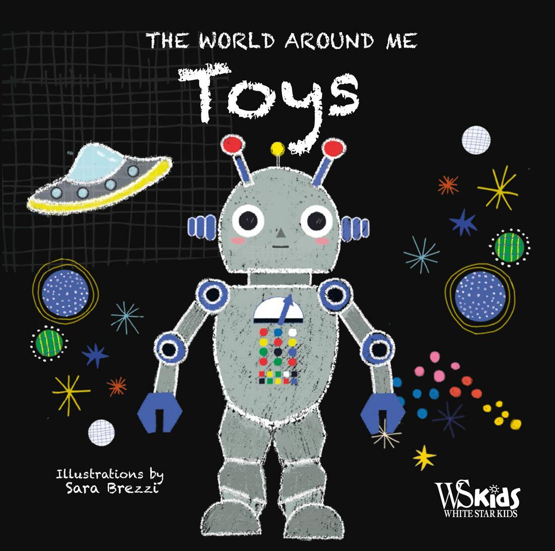 Vorderes Coverbild Toys: The World Around Me
