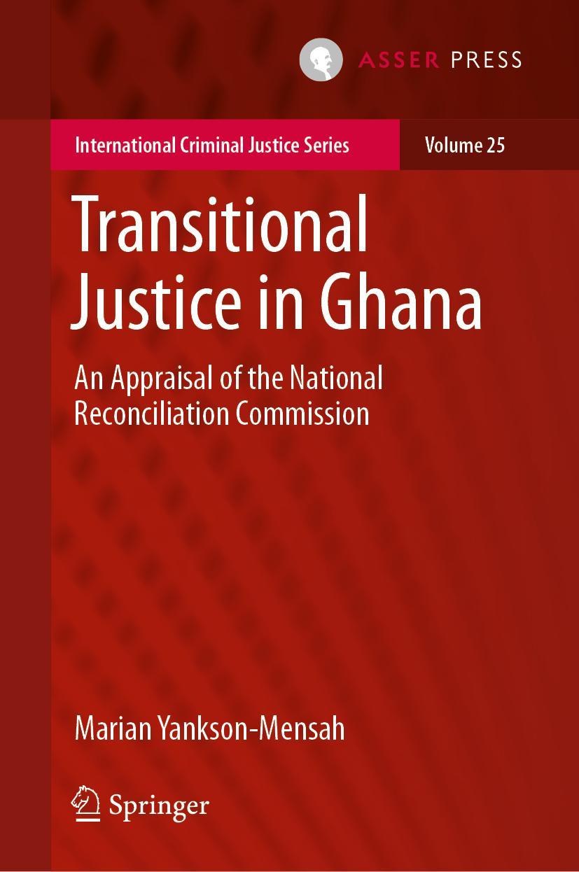 Vorderes Coverbild Transitional Justice in Ghana