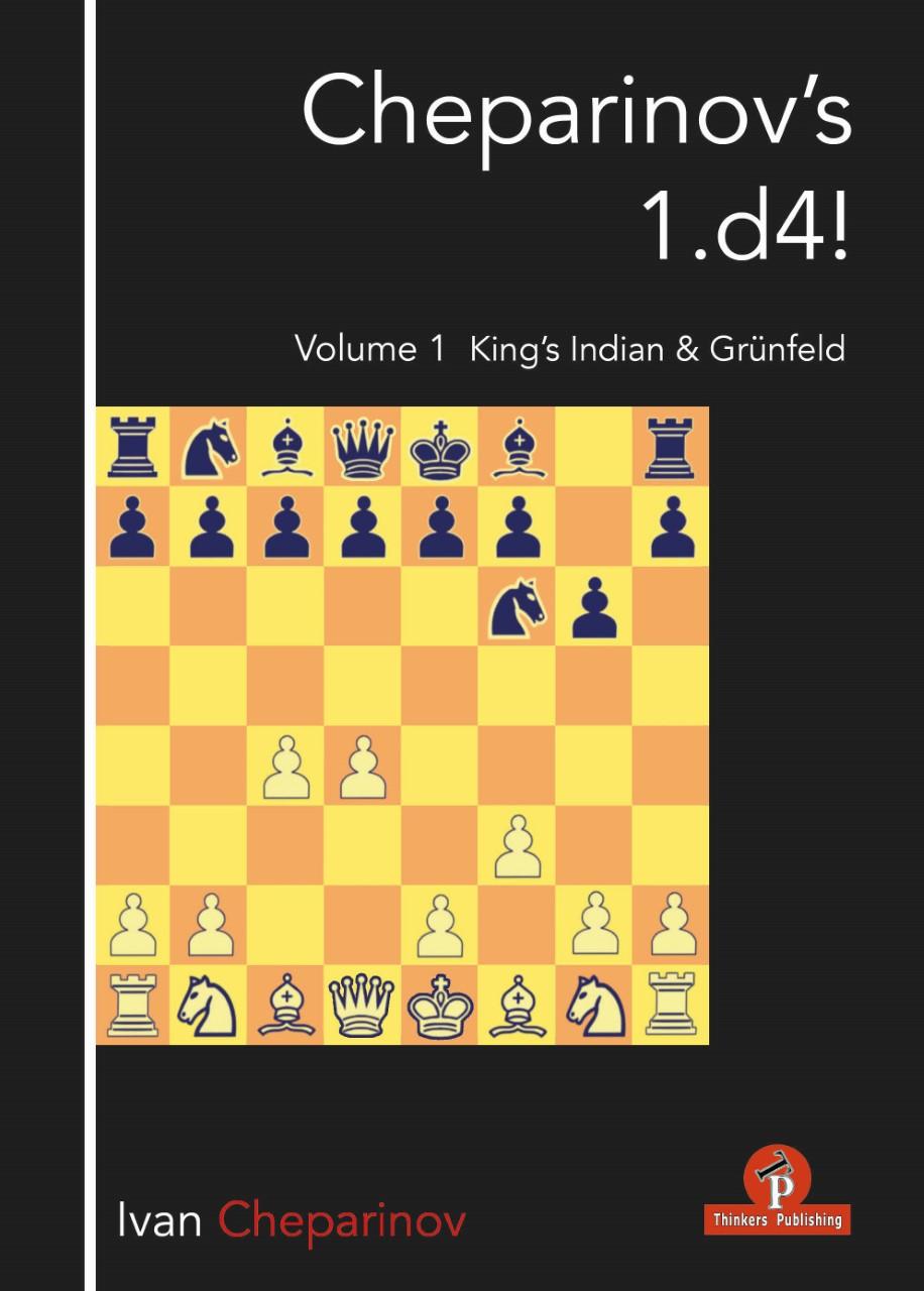 Vorderes Coverbild Cheparinov's 1.D4! Volume 1: King's Indian & Grünfeld