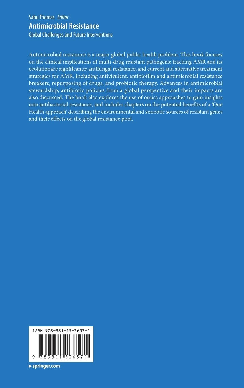 Rückseitencover Antimicrobial Resistance