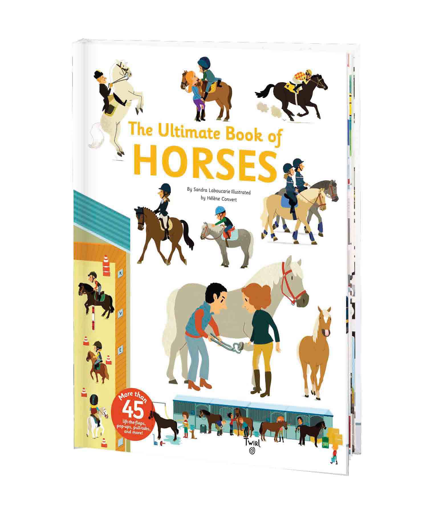 Vorderes Coverbild The Ultimate Book of Horses
