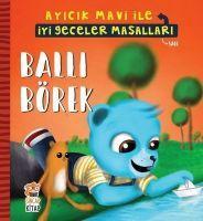 Vorderes Coverbild Ayicik Mavi Ile Iyi Geceler Masallari - Balli Börek