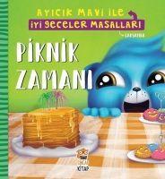 Vorderes Coverbild Ayicik Mavi Ile Iyi Geceler Masallari - Piknik Zamani