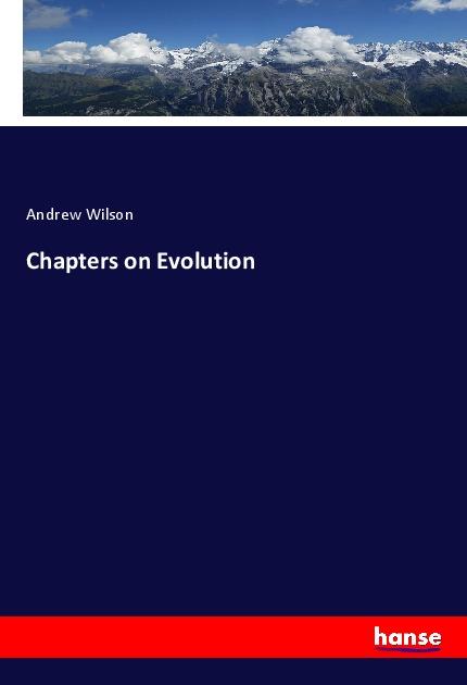 Vorderes Coverbild Chapters on Evolution