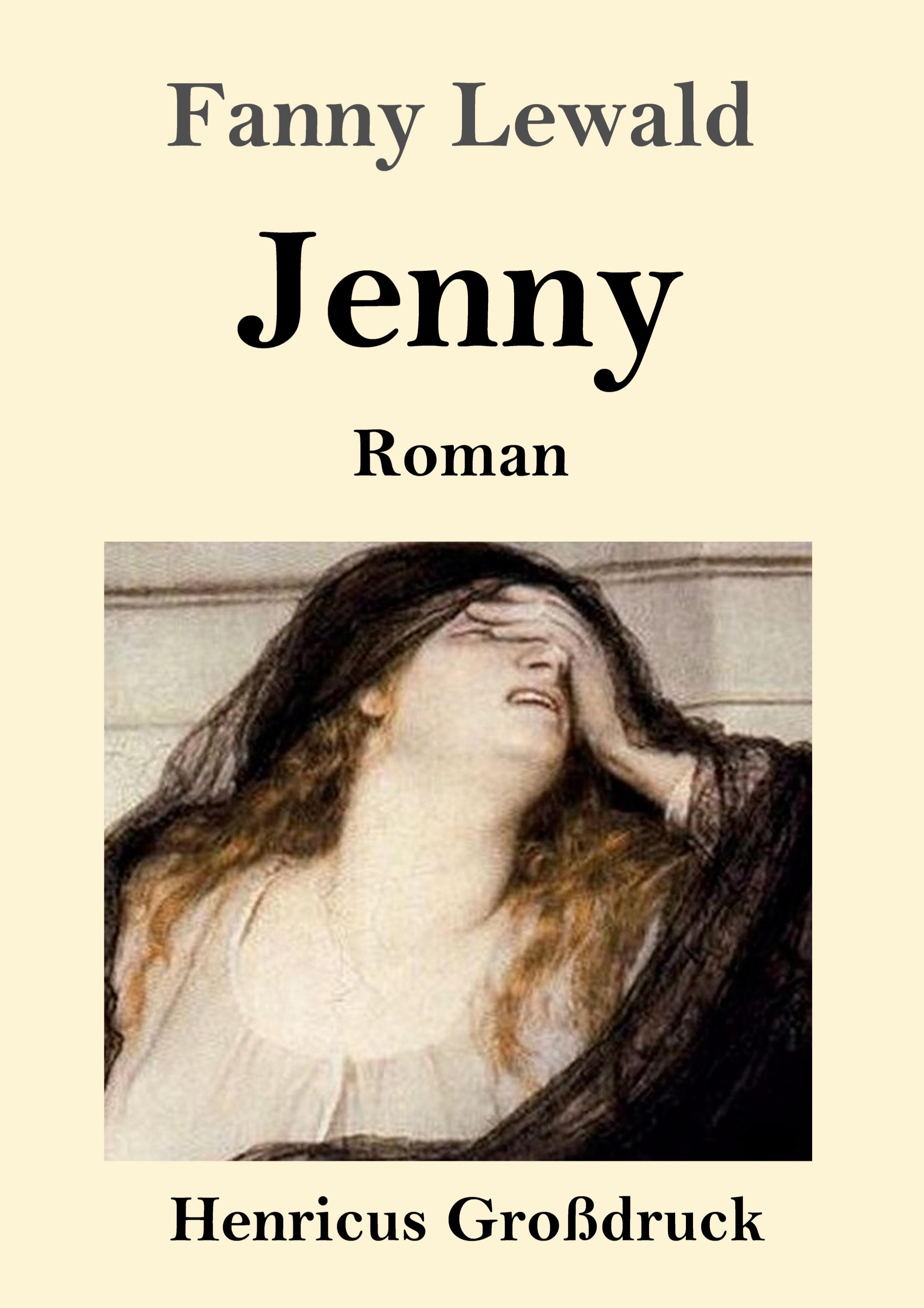 Vorderes Coverbild Jenny (Großdruck)