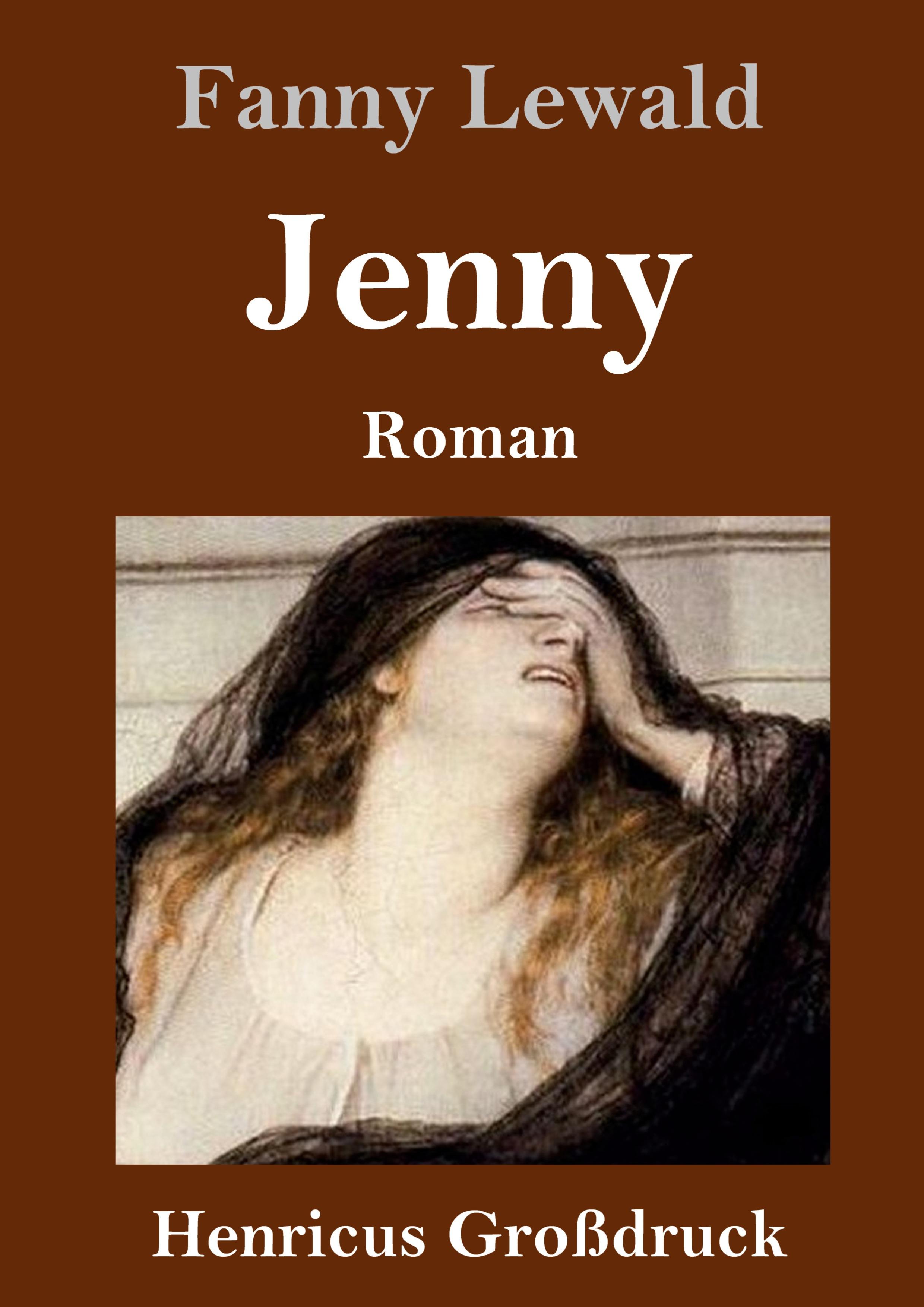 Vorderes Coverbild Jenny (Großdruck)