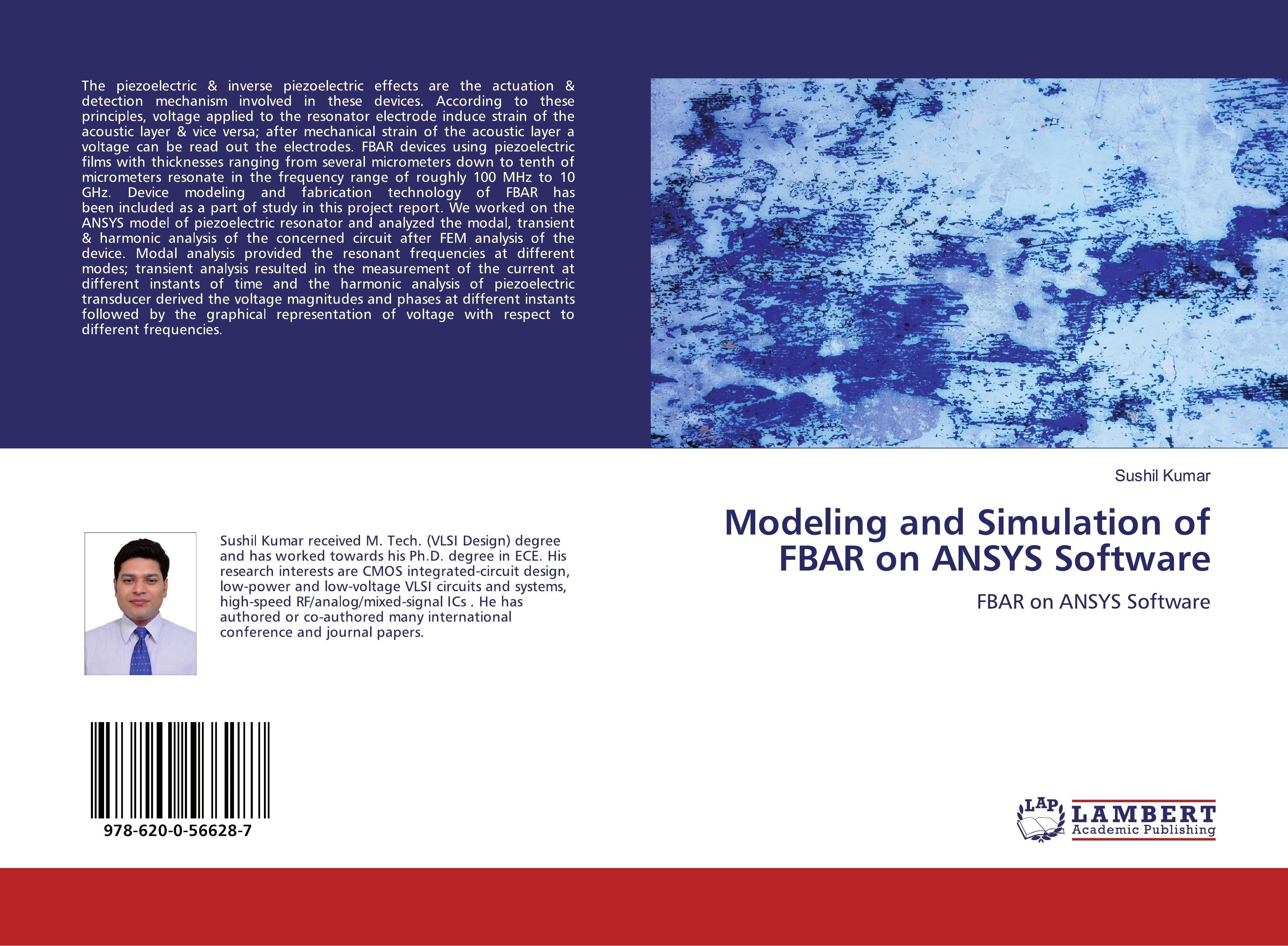 Vorderes Coverbild Modeling and Simulation of FBAR on ANSYS Software