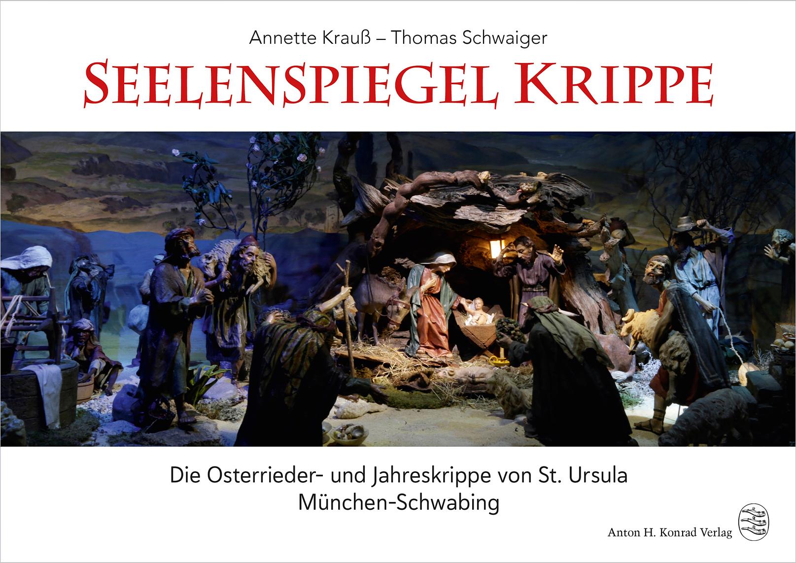 Vorderes Coverbild Seelenspiegel Krippe