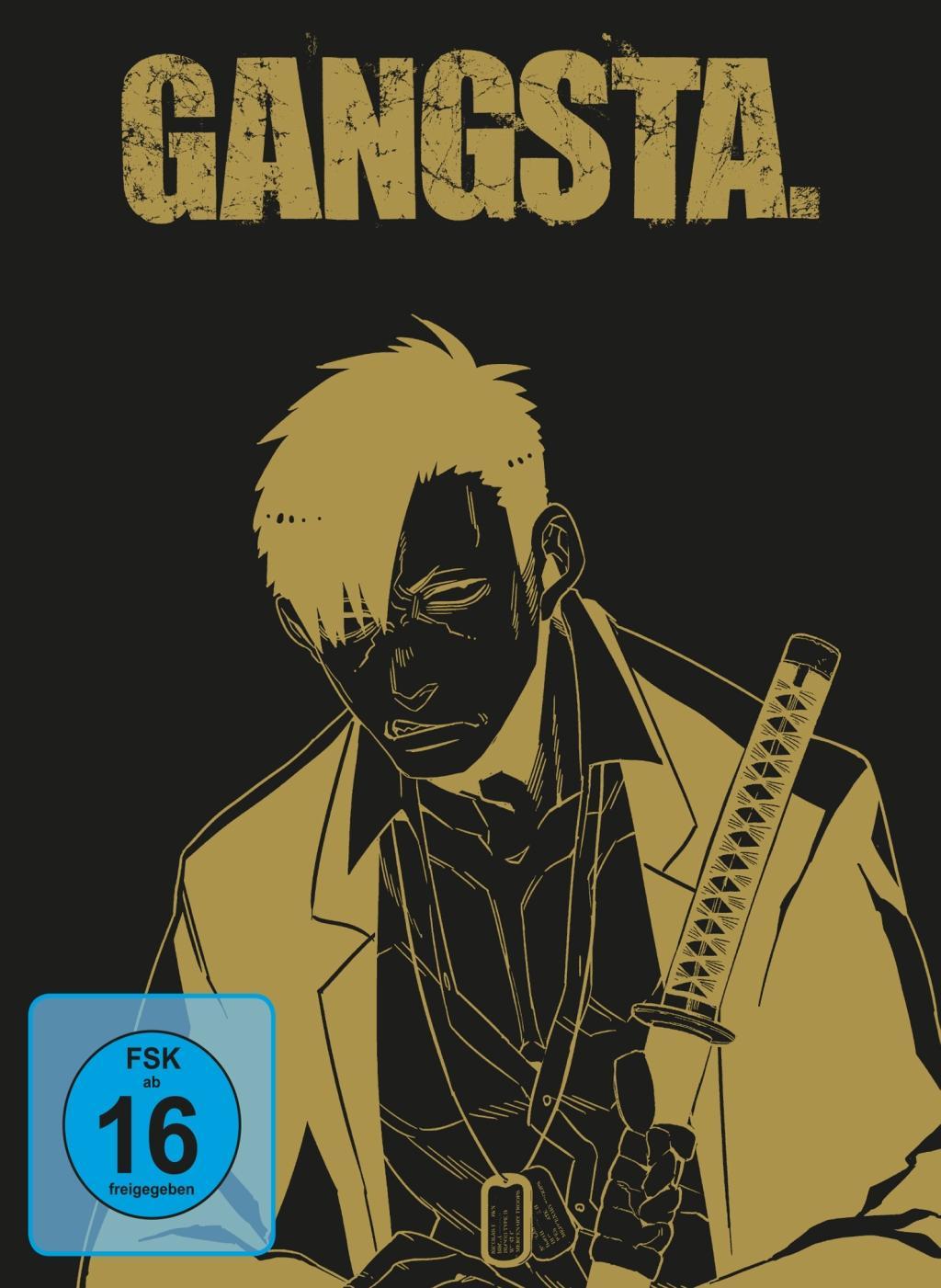Vorderes Coverbild Gangsta.