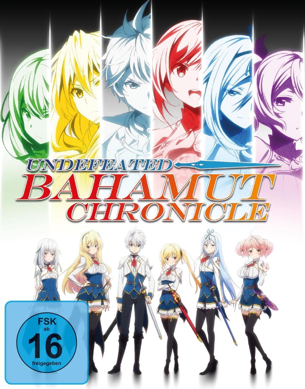 Vorderes Coverbild Undefeated Bahamut Chronicles
