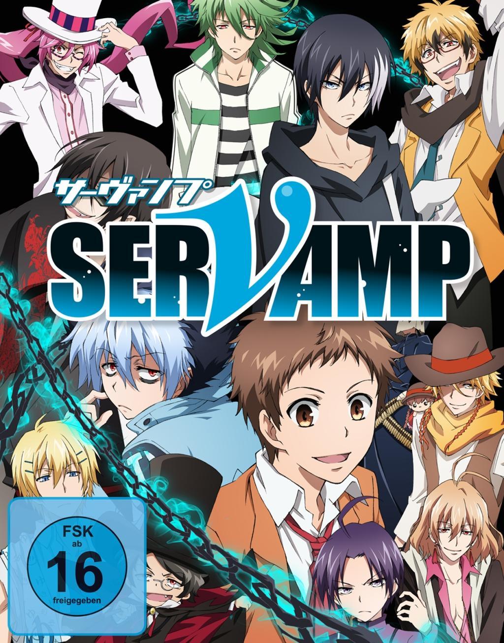 Vorderes Coverbild Servamp