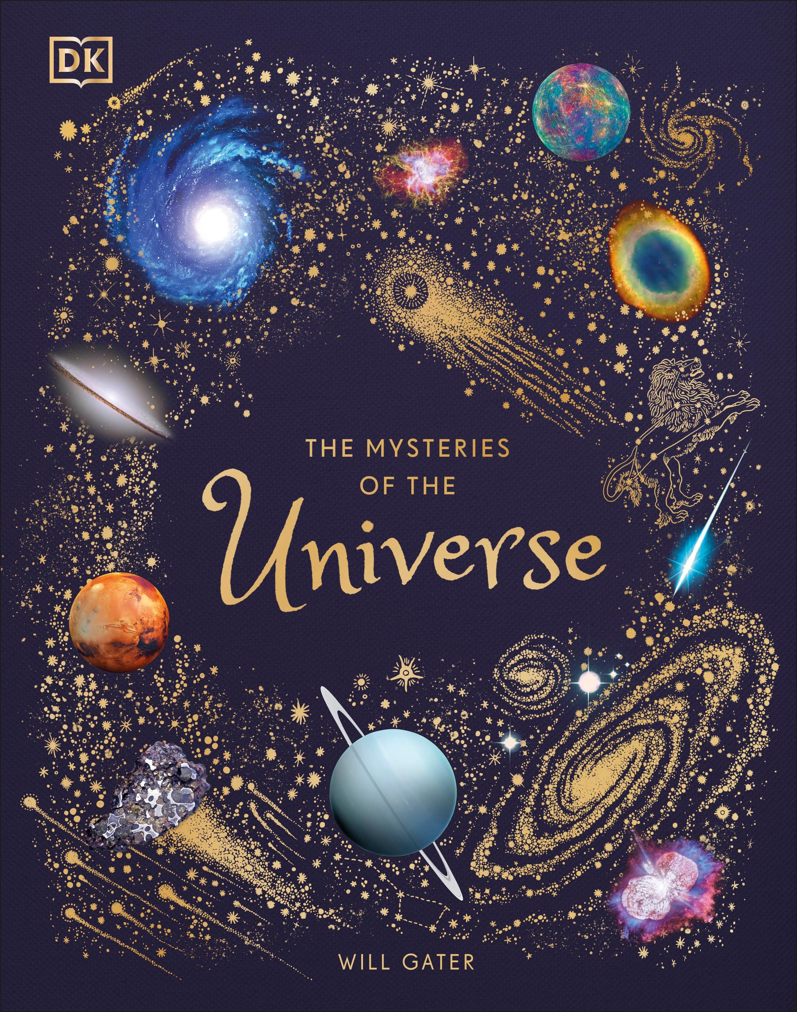 Vorderes Coverbild The Mysteries of the Universe