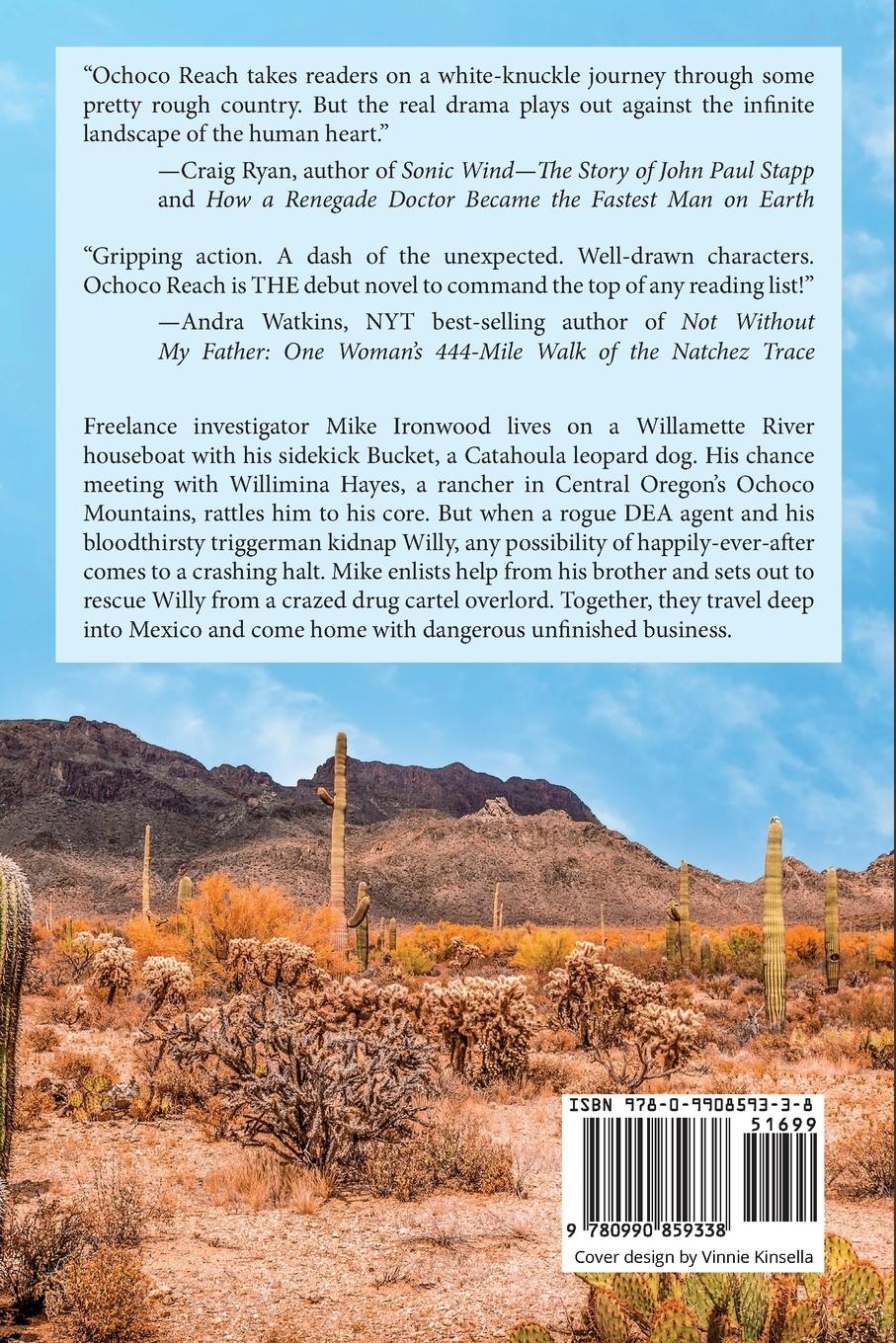 Rückseitencover Ochoco Reach