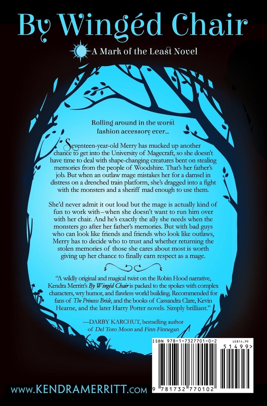 Rückseitencover By Wingéd Chair