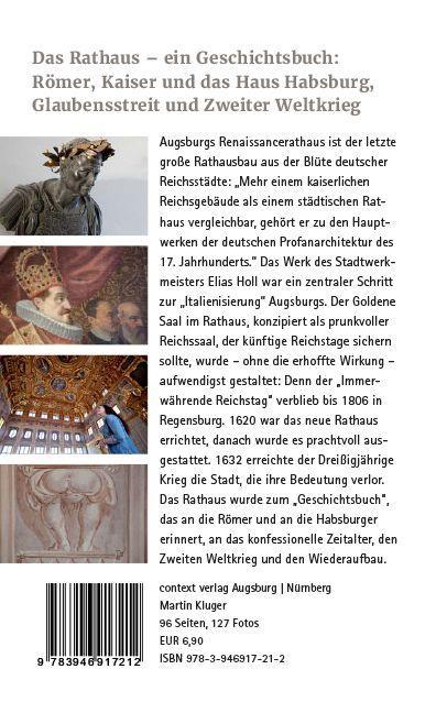 Beispielinhalt (Bild) Das Renaissancerathaus und der Goldene Saal in Augsburg