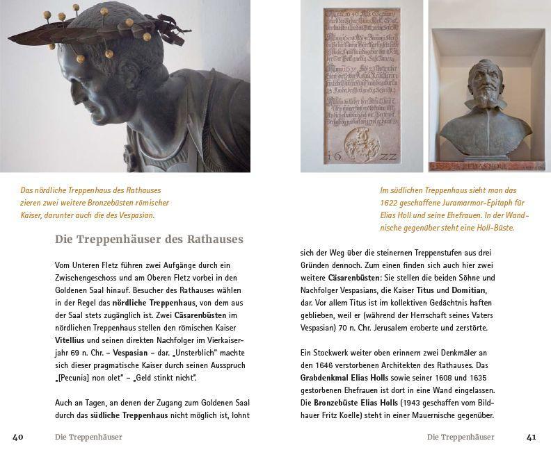 Beispielinhalt (Bild) Das Renaissancerathaus und der Goldene Saal in Augsburg