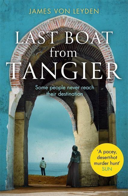 Vorderes Coverbild Last Boat from Tangier