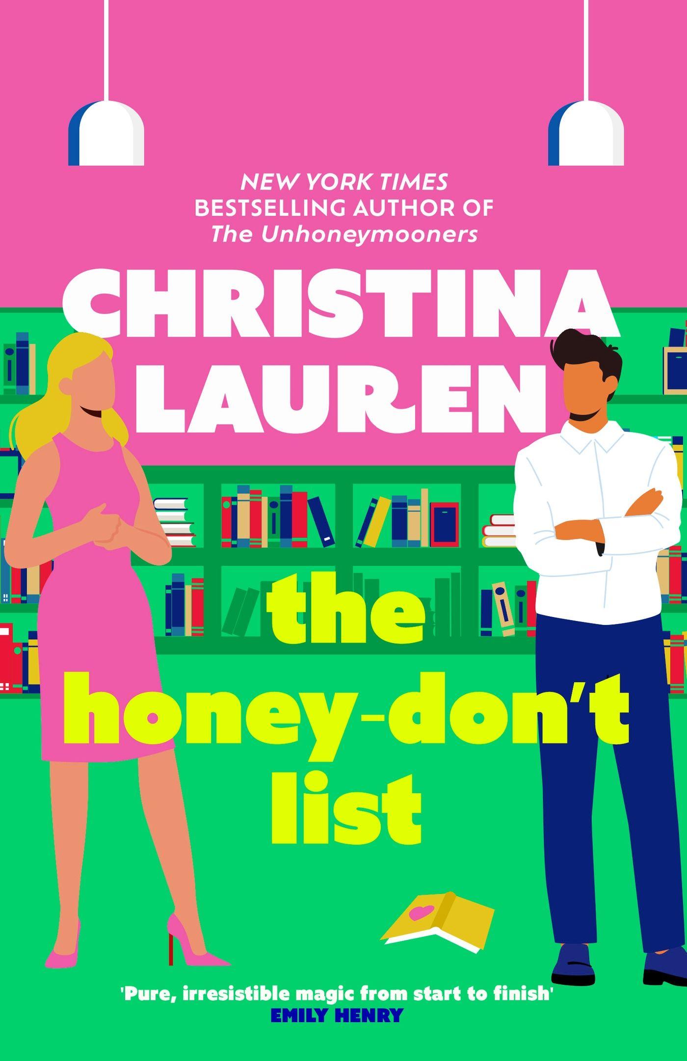 Vorderes Coverbild The Honey-Don't List