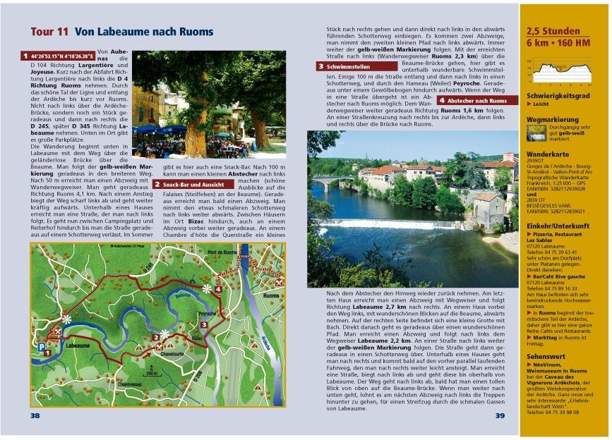 Beispielinhalt (Bild) Ardèche, Frankreichs wilder Süden