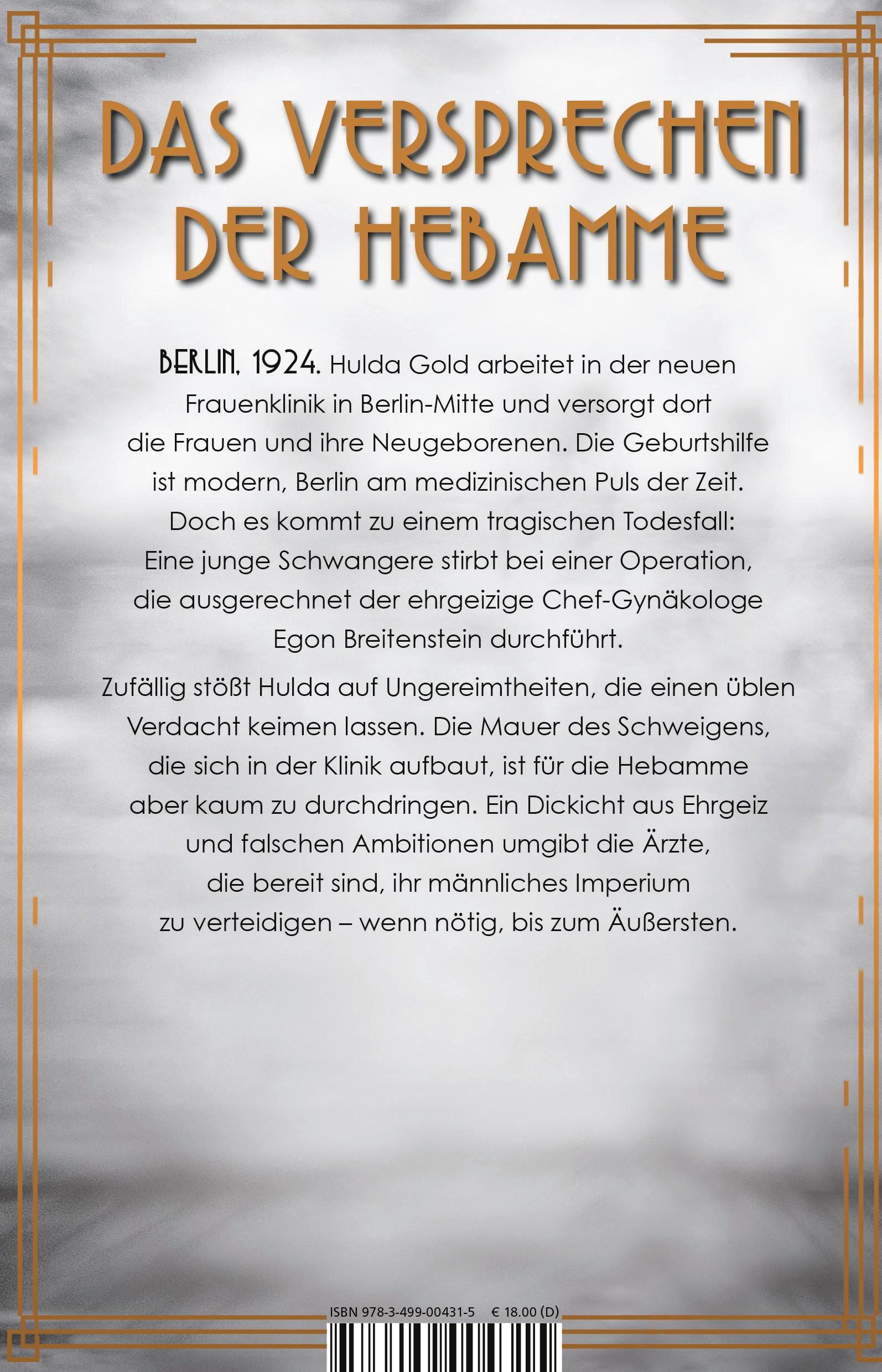 Rückseitencover Fräulein Gold: Der Himmel über der Stadt