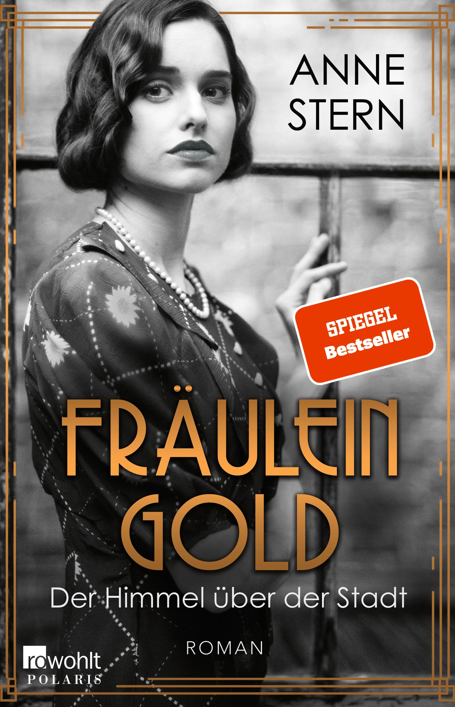 Vorderes Coverbild Fräulein Gold: Der Himmel über der Stadt