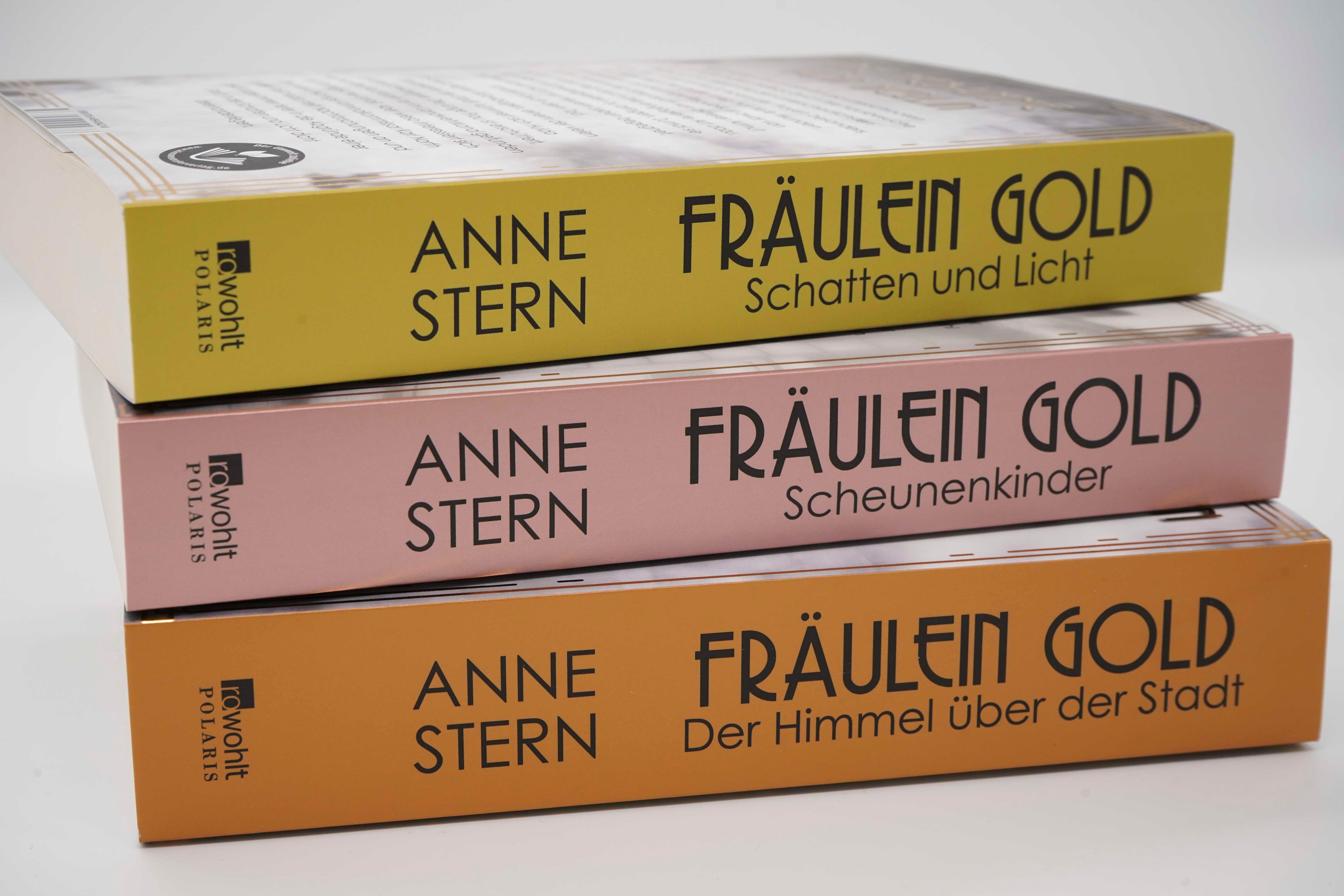 Beispielinhalt (Bild) Fräulein Gold: Scheunenkinder