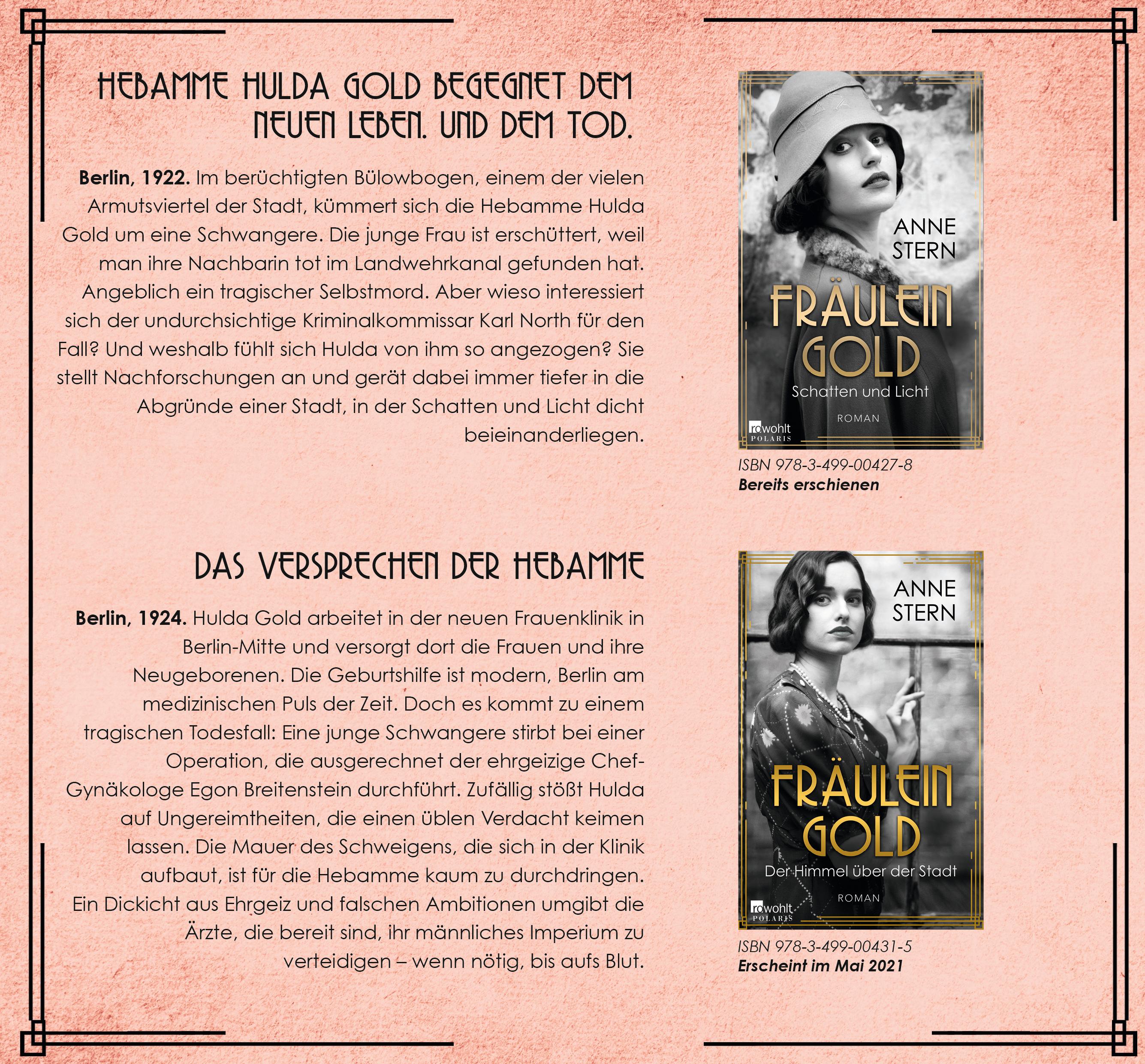 Beispielinhalt (Bild) Fräulein Gold: Scheunenkinder